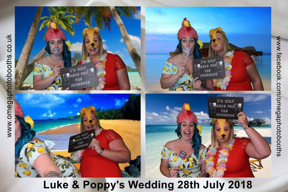 Luke & Poppy's Wedding | View more photos from the event at gallery.omegaphotobooths.co.uk/u/Omega-Photobooths/Luke-Poppys-Wedding